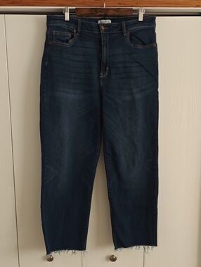 Carly Jean Los Angeles Dark Blue Jeans